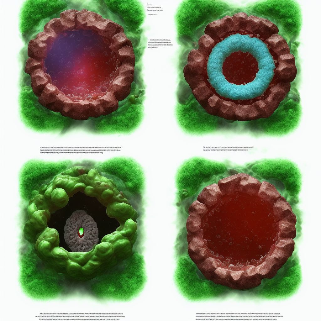 Abrasion of anus, initial encounter digital illustration