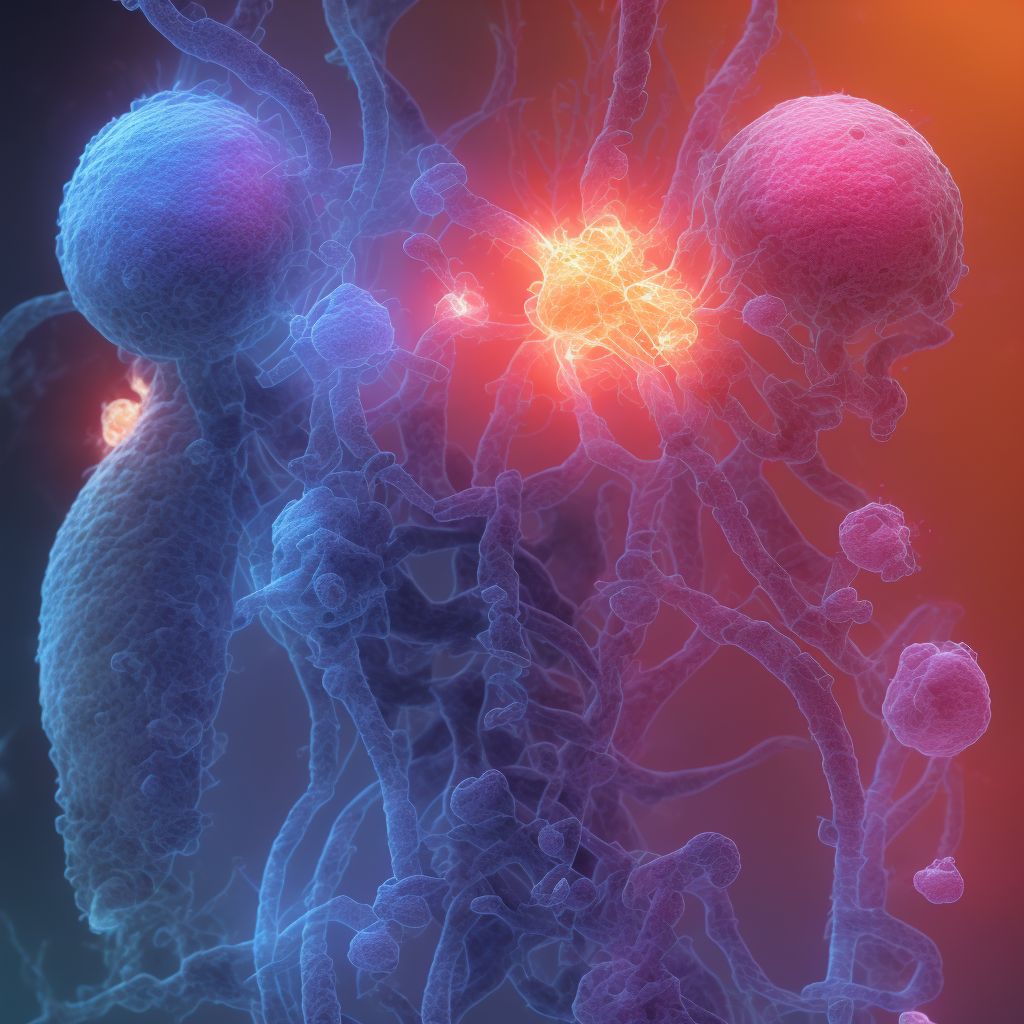 Blister (nonthermal) of unspecified external genital organs, female, initial encounter digital illustration