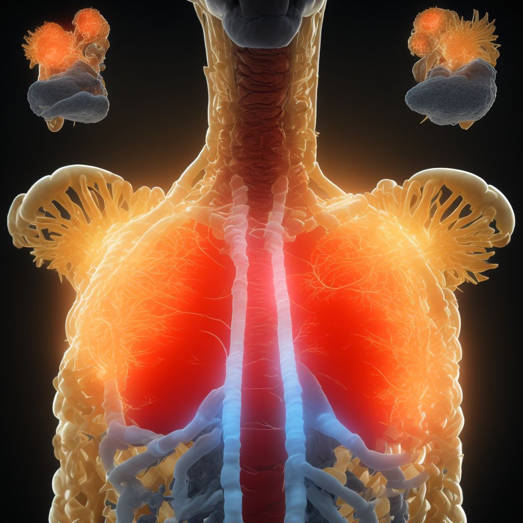 Puncture wound without foreign body of lower back and pelvis without penetration into retroperitoneum, initial encounter digital illustration