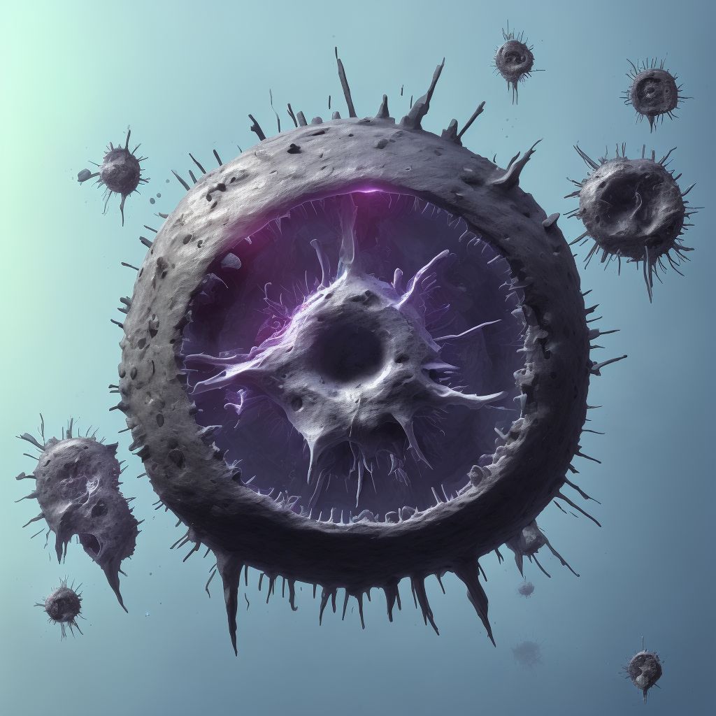 Puncture wound of abdominal wall without foreign body, left upper quadrant without penetration into peritoneal cavity, subsequent encounter digital illustration