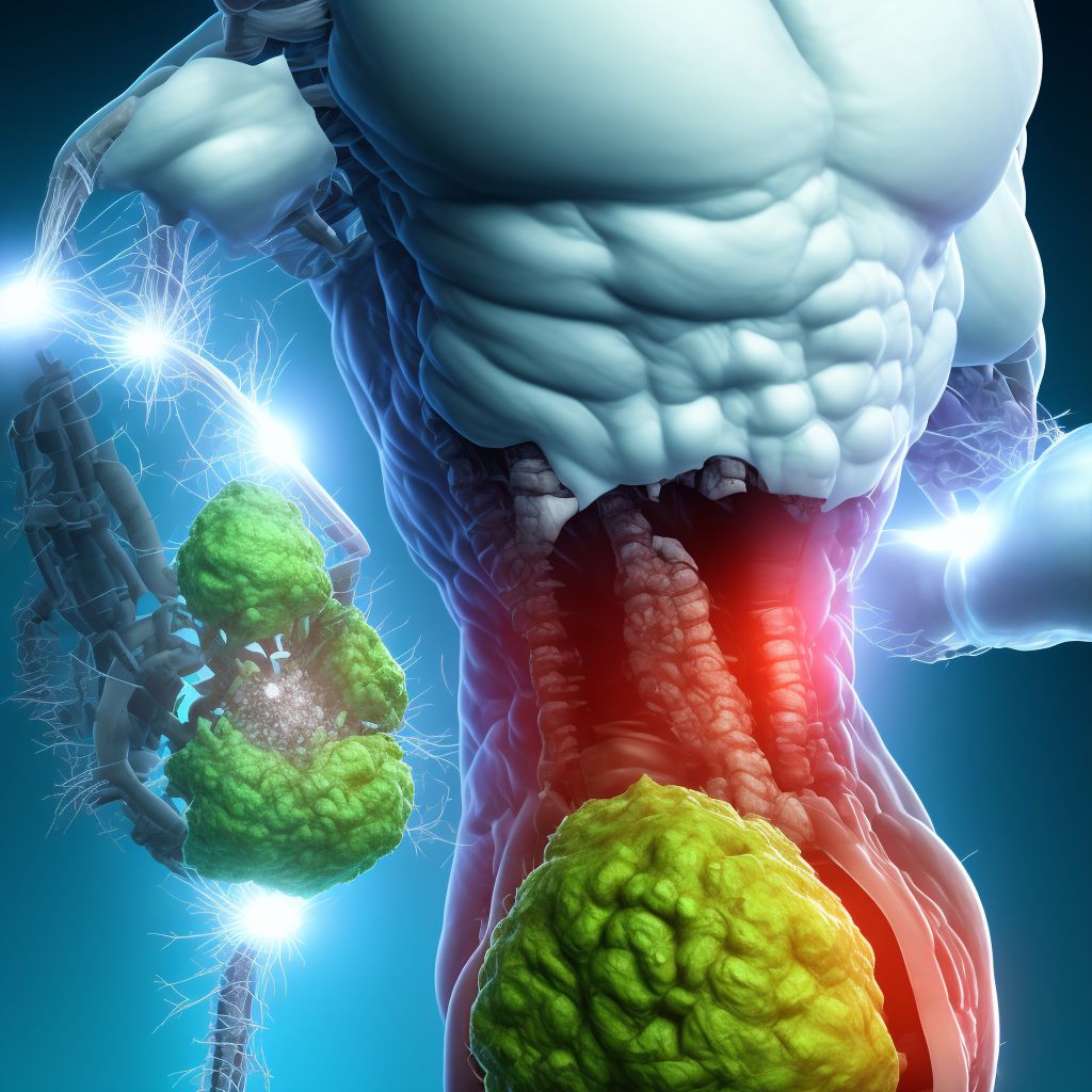 Puncture wound of abdominal wall without foreign body, periumbilic region without penetration into peritoneal cavity, initial encounter digital illustration