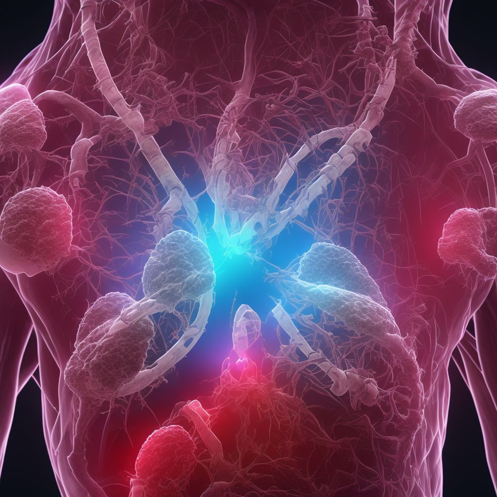 Open bite of abdominal wall, right upper quadrant without penetration into peritoneal cavity, initial encounter digital illustration