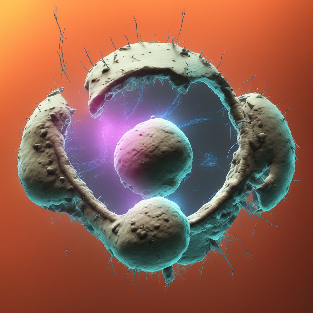 Laceration without foreign body of abdominal wall, right lower quadrant with penetration into peritoneal cavity, initial encounter digital illustration