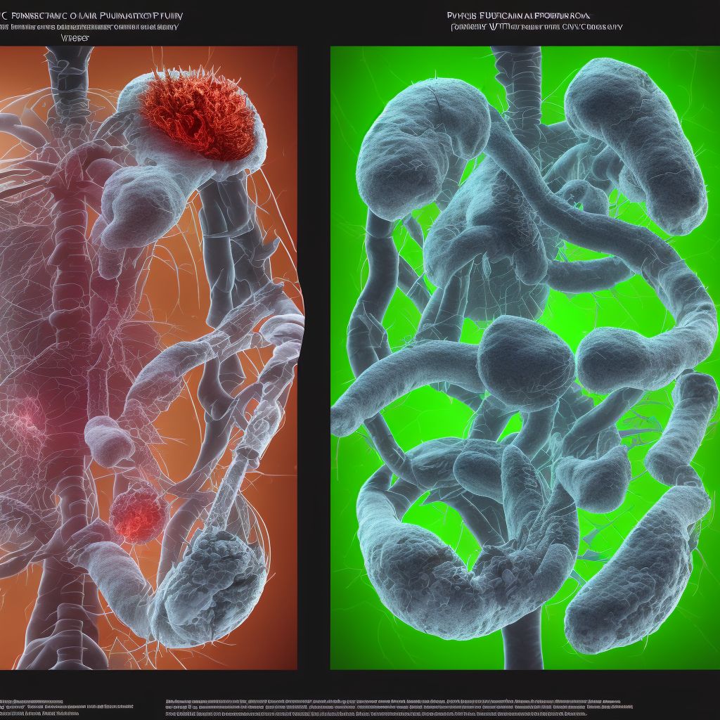 Puncture wound with foreign body of abdominal wall, unspecified quadrant with penetration into peritoneal cavity, initial encounter digital illustration