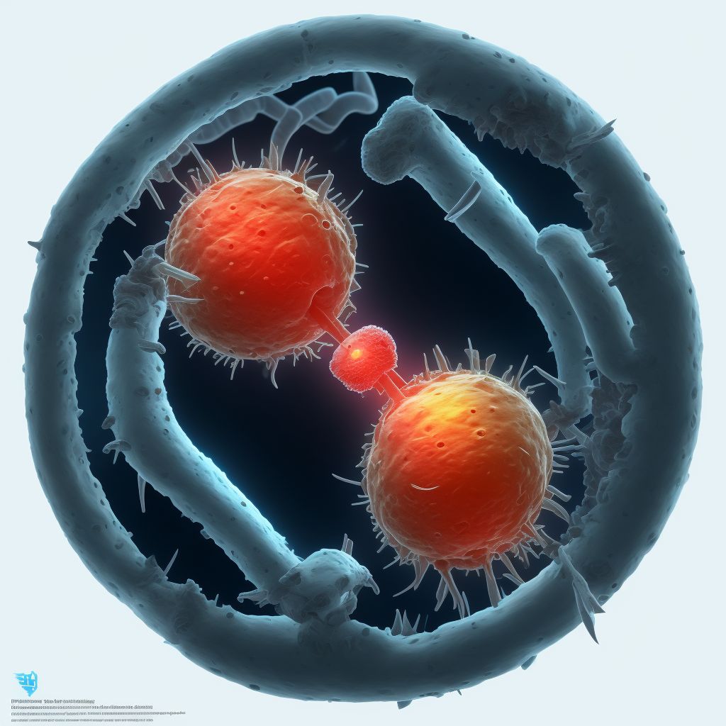 Puncture wound with foreign body of abdominal wall, unspecified quadrant with penetration into peritoneal cavity, subsequent encounter digital illustration