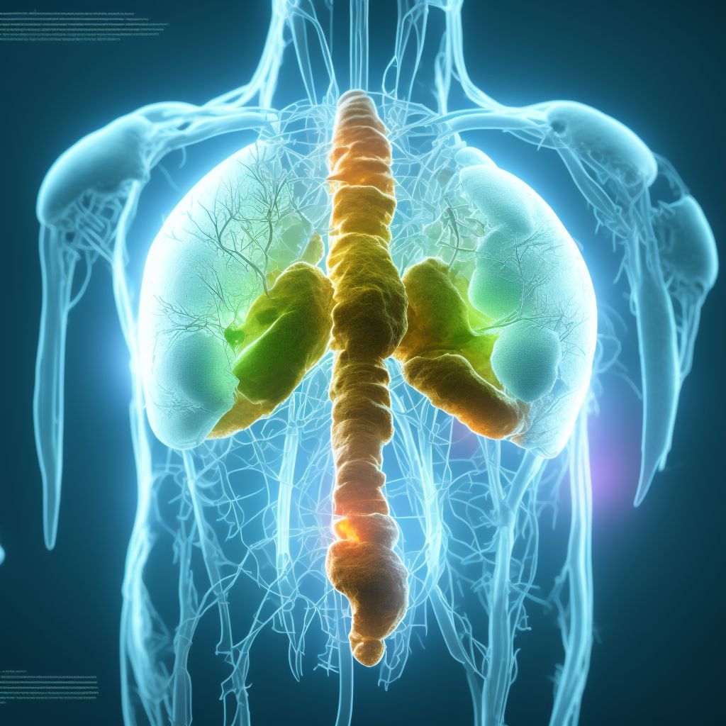 Puncture wound with foreign body of unspecified buttock, initial encounter digital illustration