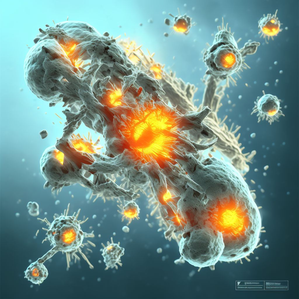 Stable burst fracture of first lumbar vertebra, initial encounter for closed fracture digital illustration