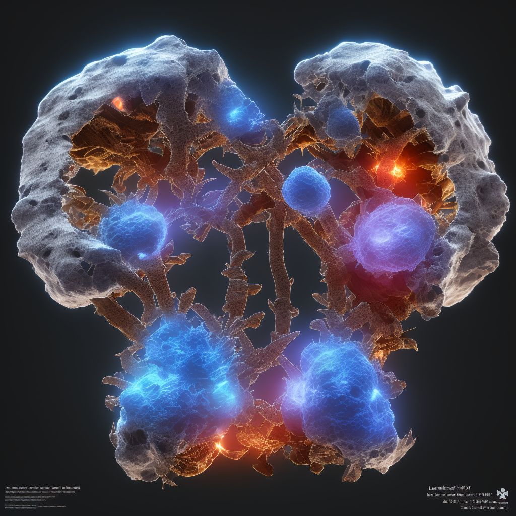 Other fracture of third lumbar vertebra, subsequent encounter for fracture with routine healing digital illustration