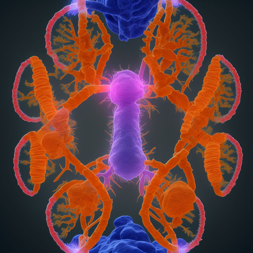 Subluxation of unspecified lumbar vertebra, initial encounter digital illustration