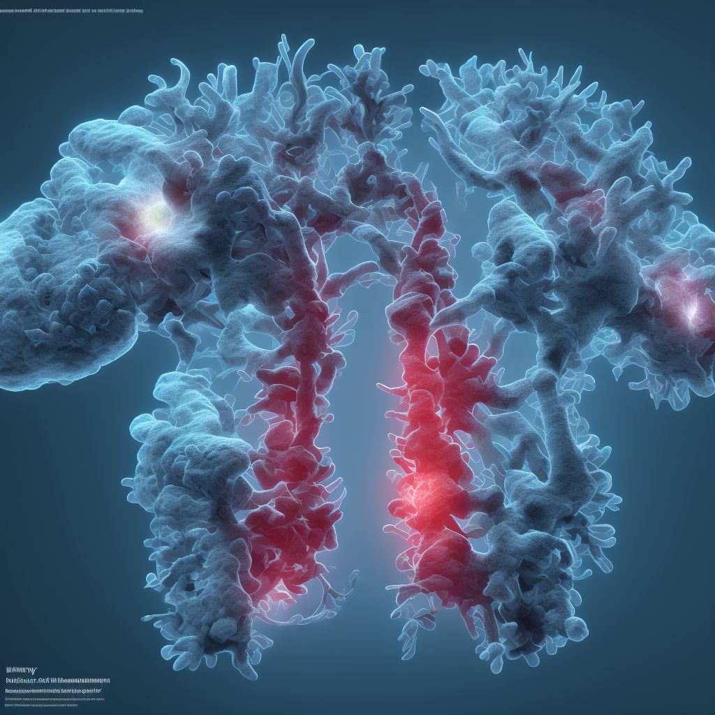 Dislocation of unspecified lumbar vertebra, subsequent encounter digital illustration