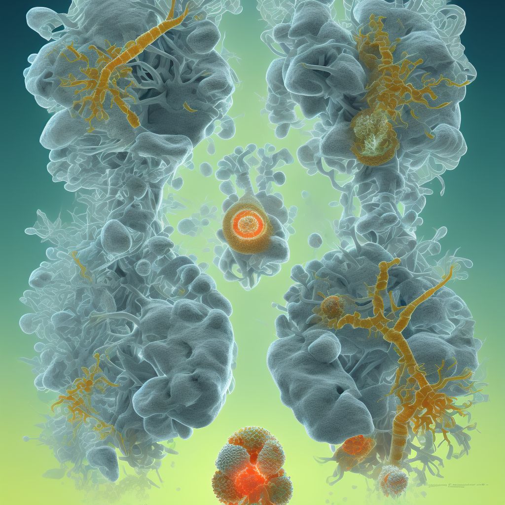 Subluxation of L4/L5 lumbar vertebra, initial encounter digital illustration