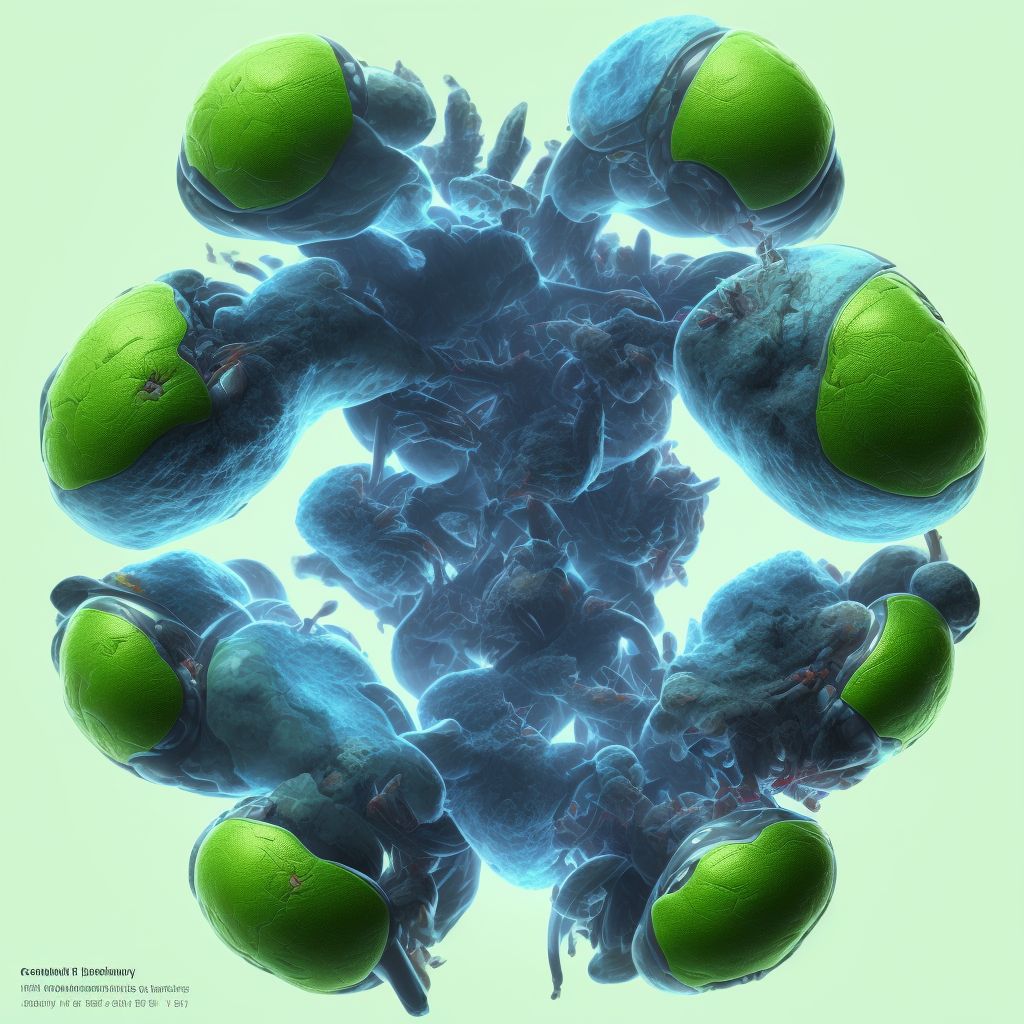 Concussion and edema of lumbar spinal cord, subsequent encounter digital illustration