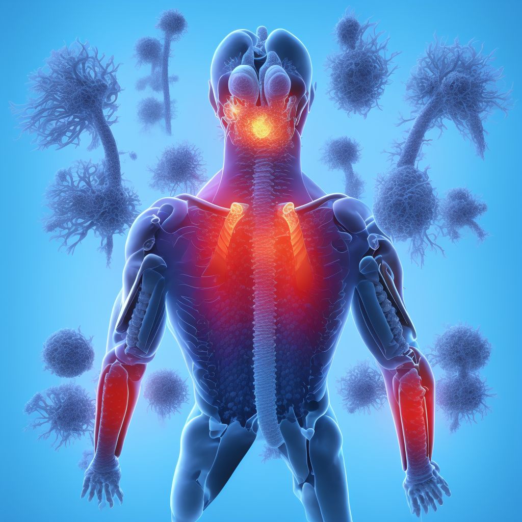 Unspecified injury to L4 level of lumbar spinal cord, initial encounter digital illustration