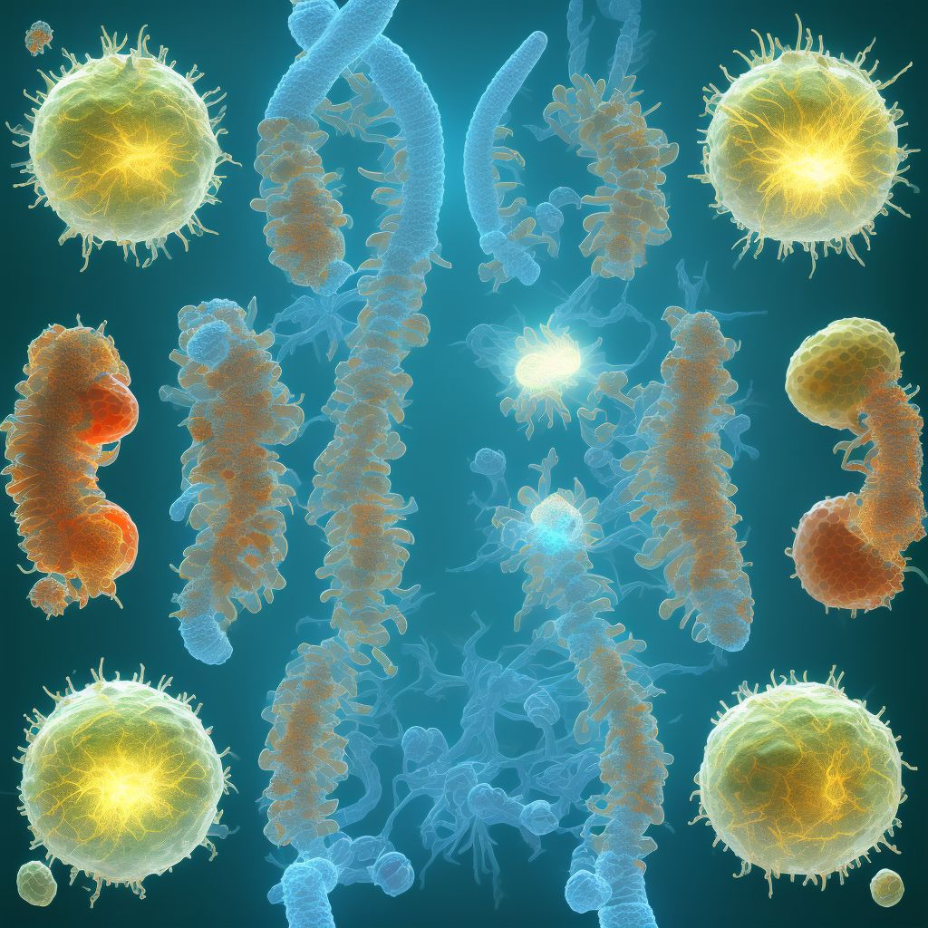 Complete lesion of L2 level of lumbar spinal cord, initial encounter digital illustration