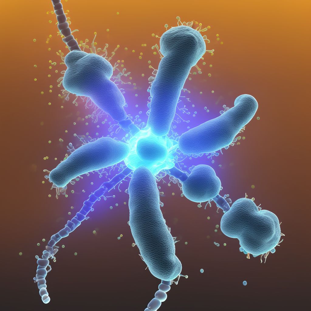 Incomplete lesion of L4 level of lumbar spinal cord, sequela digital illustration