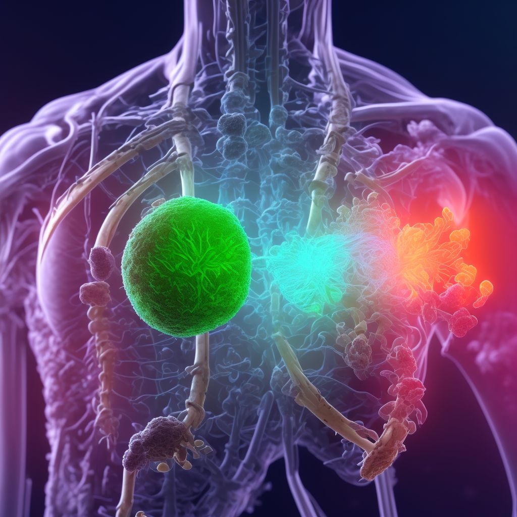 Injury of unspecified nerves at abdomen, lower back and pelvis level, subsequent encounter digital illustration