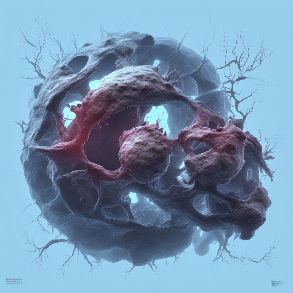 Unspecified injury of abdominal aorta, subsequent encounter digital illustration