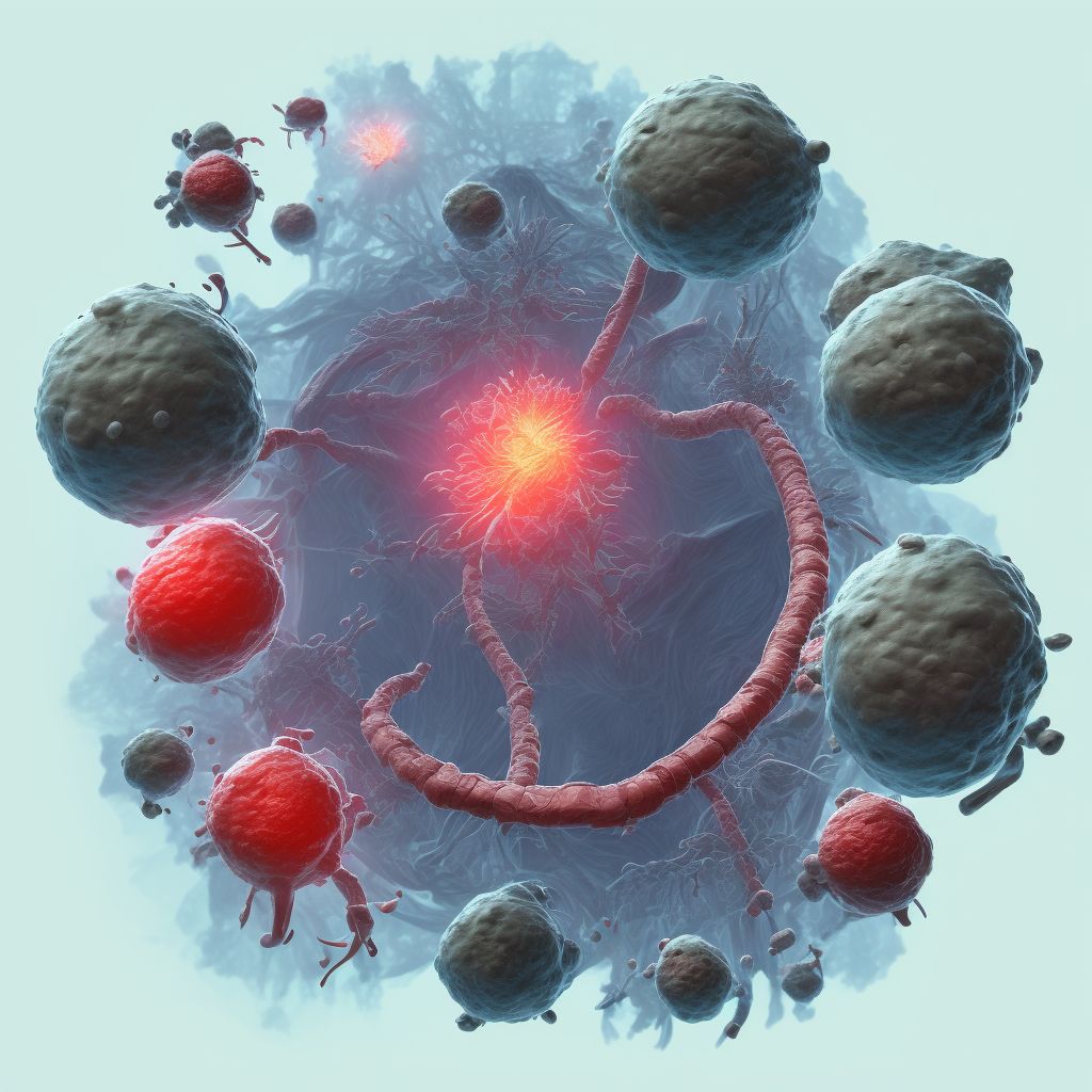 Other injury of abdominal aorta, initial encounter digital illustration