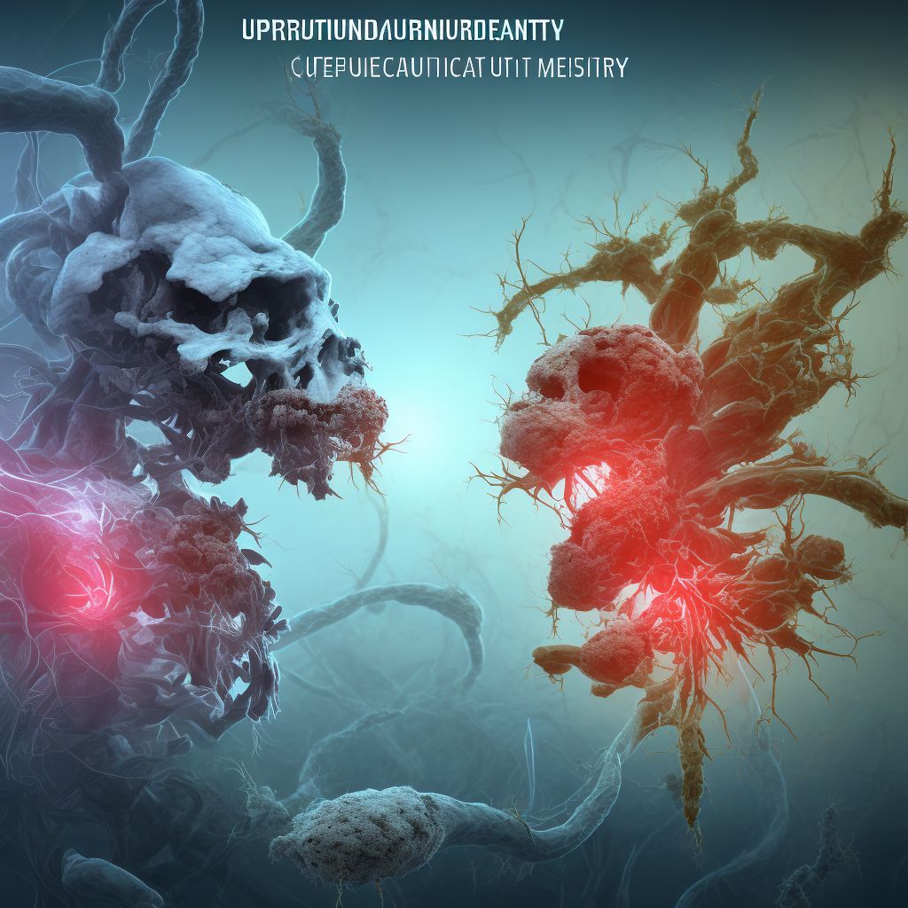 Unspecified injury of superior mesenteric artery, subsequent encounter digital illustration