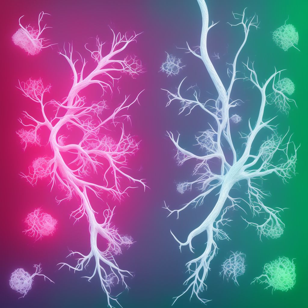 Unspecified injury of branches of celiac and mesenteric artery, initial encounter digital illustration