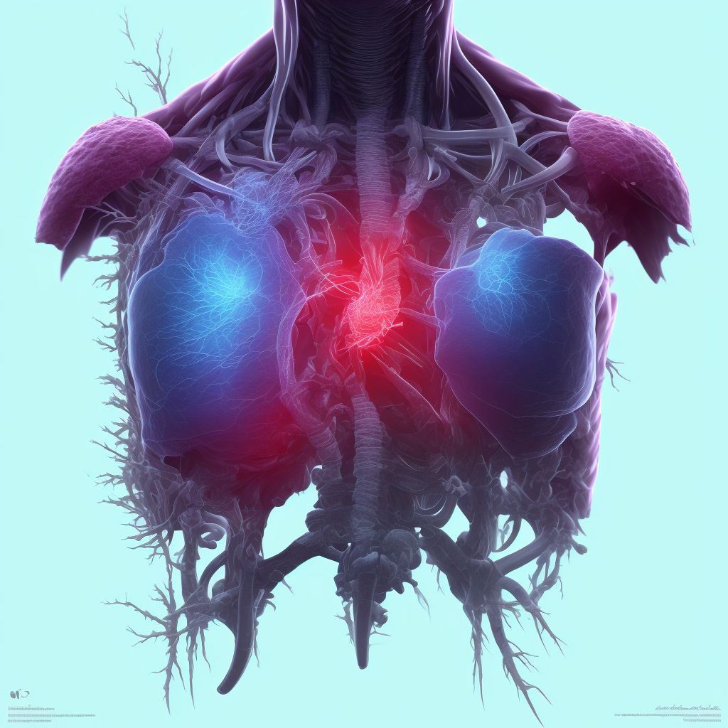 Unspecified injury of left renal artery, initial encounter digital illustration