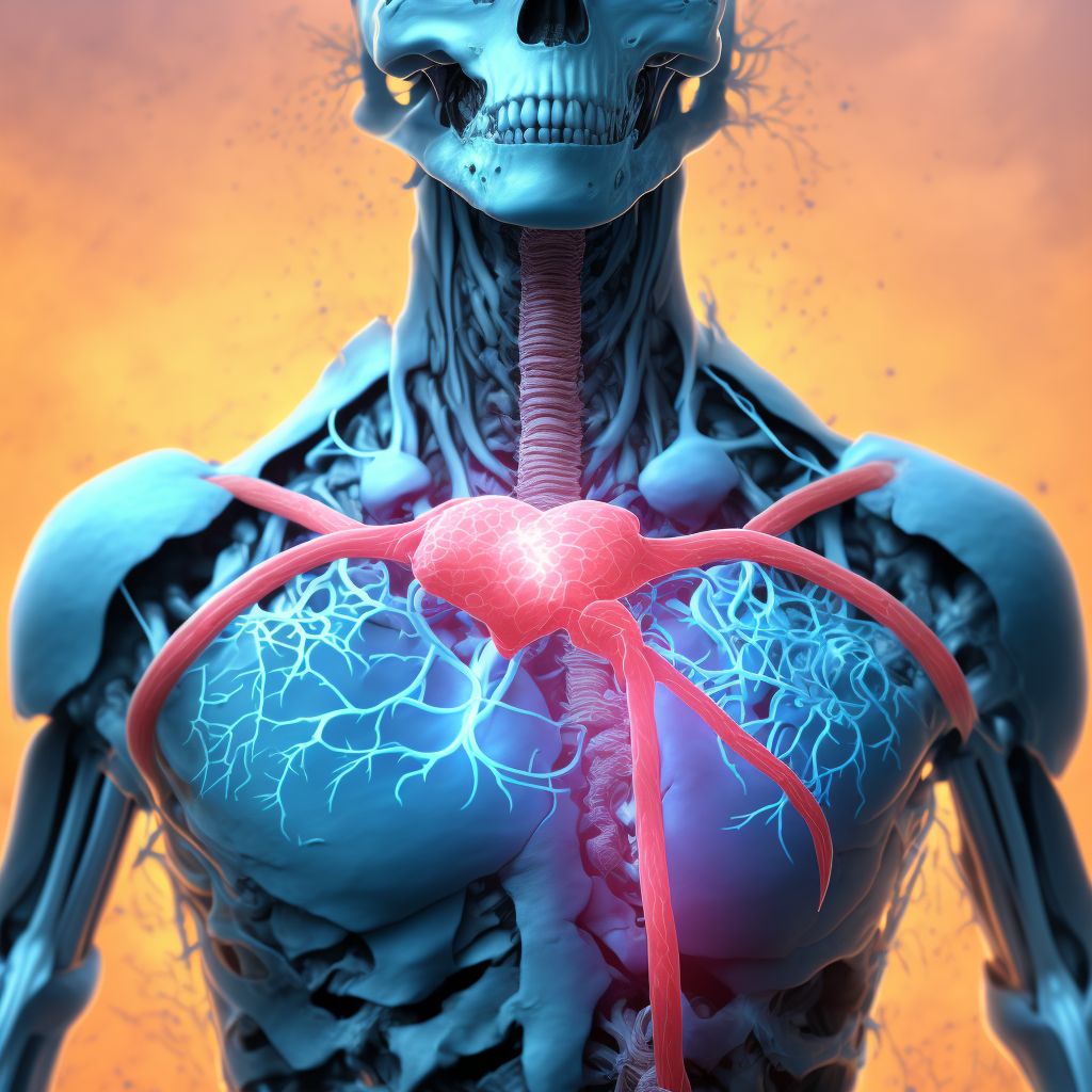 Unspecified injury of unspecified renal artery, initial encounter digital illustration