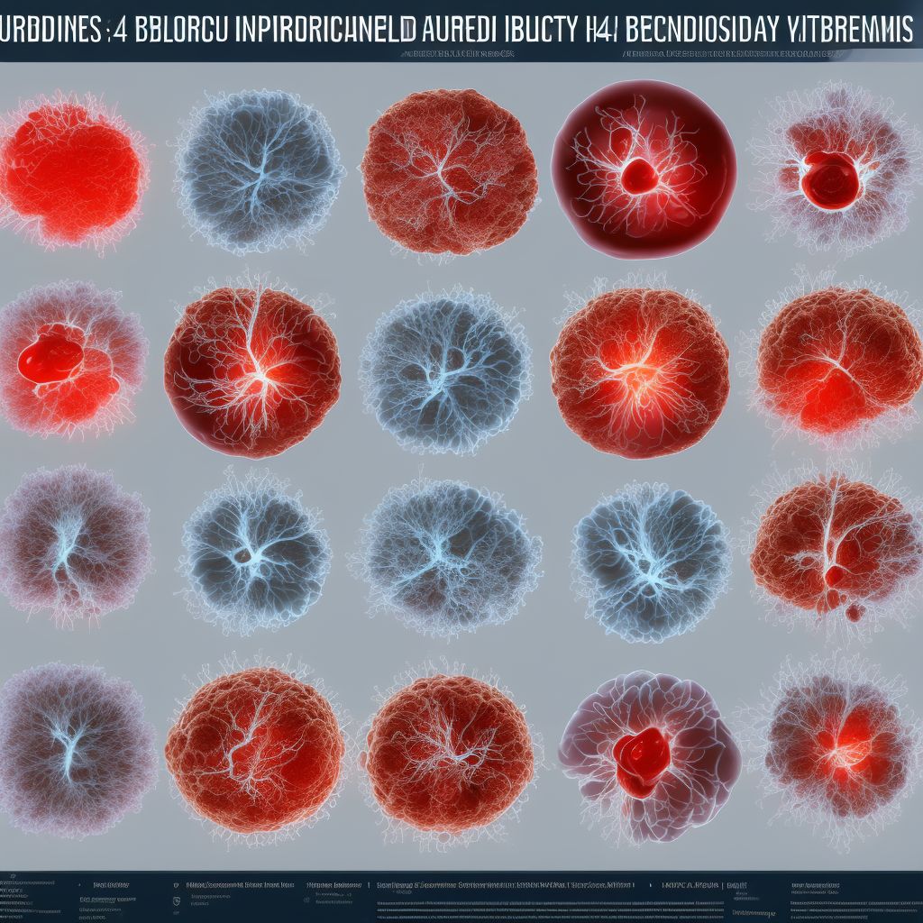 Unspecified injury of other blood vessels at abdomen, lower back and pelvis level, sequela digital illustration