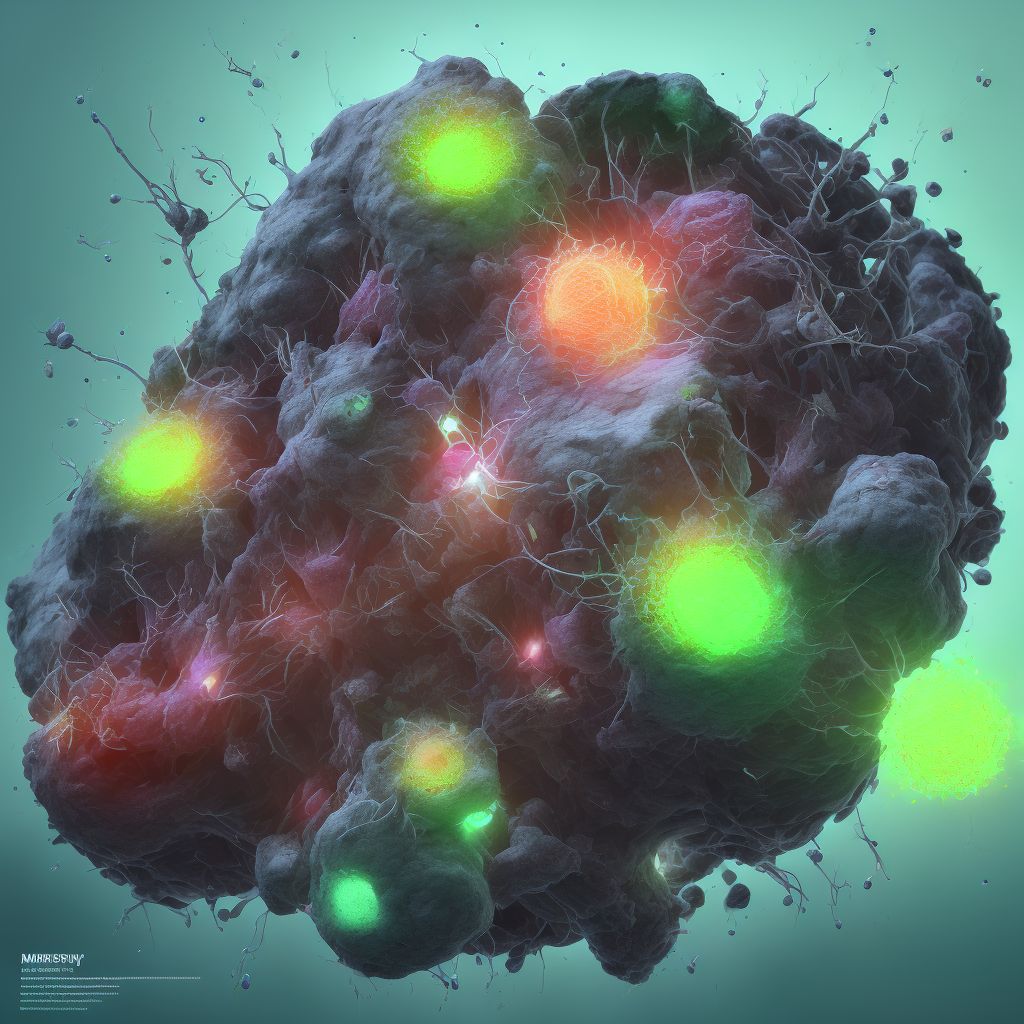 Superficial (capsular) laceration of spleen, subsequent encounter digital illustration