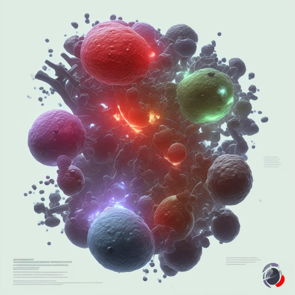 Unspecified injury of other intra-abdominal organs, initial encounter digital illustration