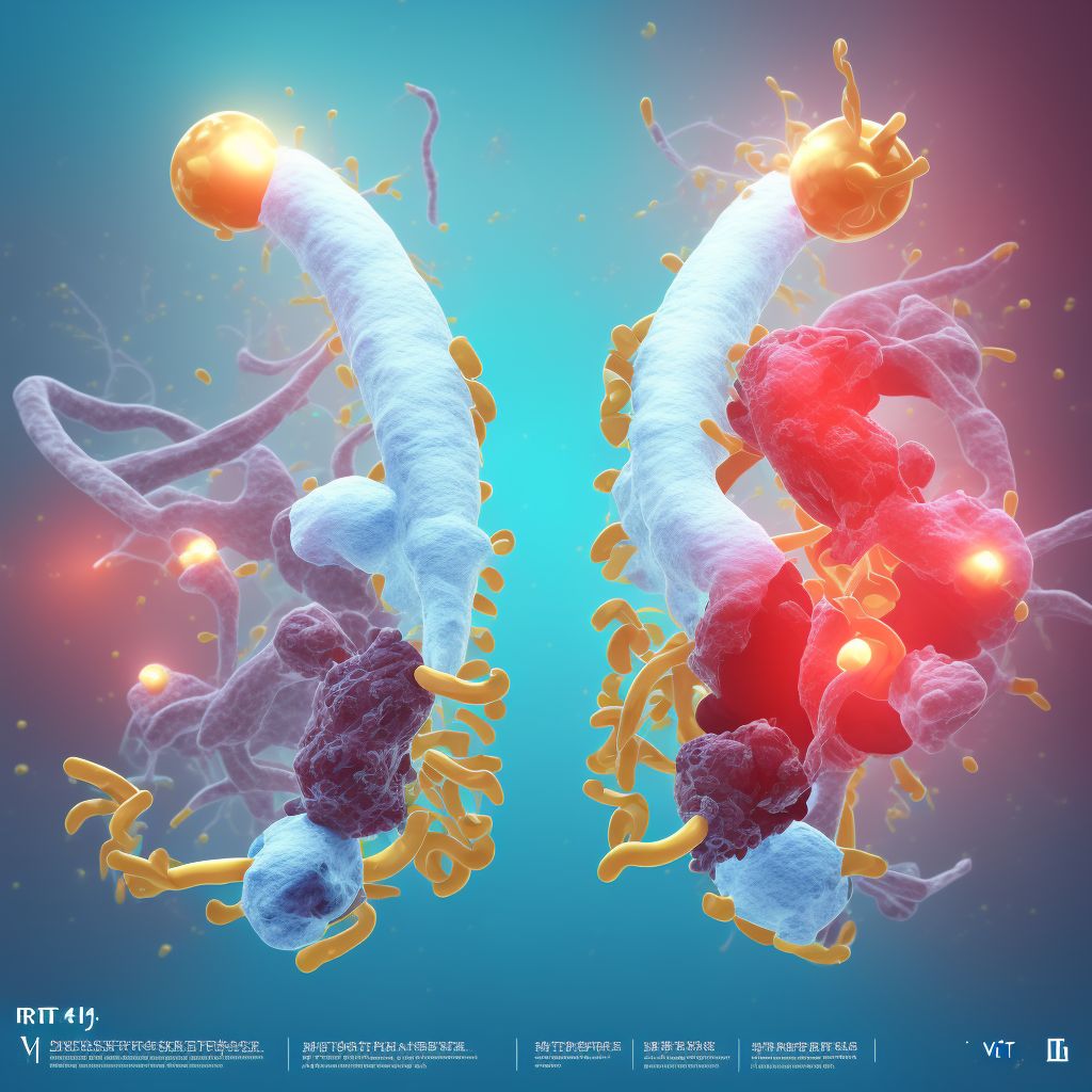 Other injury of ureter, initial encounter digital illustration