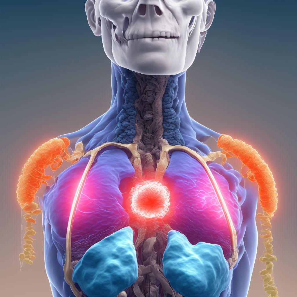 Unspecified injury of ovary, unspecified, subsequent encounter digital illustration