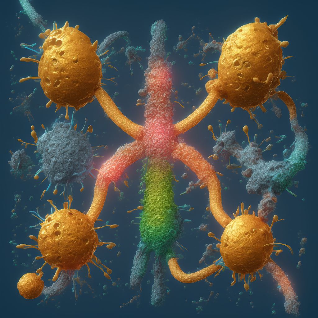 Laceration of other urinary and pelvic organ, initial encounter digital illustration