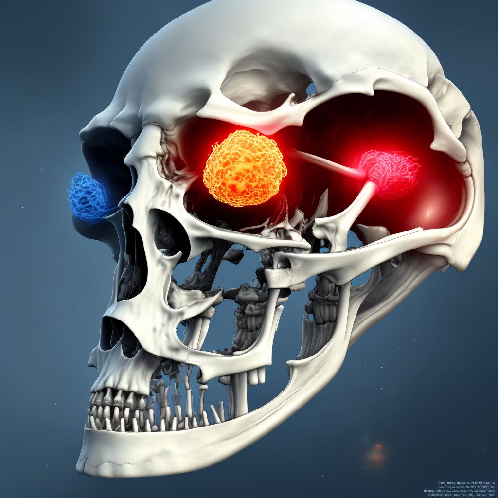 Nondisplaced fracture of greater tuberosity of left humerus, subsequent encounter for fracture with delayed healing digital illustration