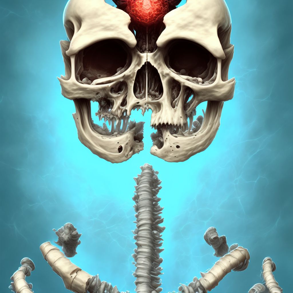 Displaced fracture of lesser tuberosity of unspecified humerus, subsequent encounter for fracture with routine healing digital illustration