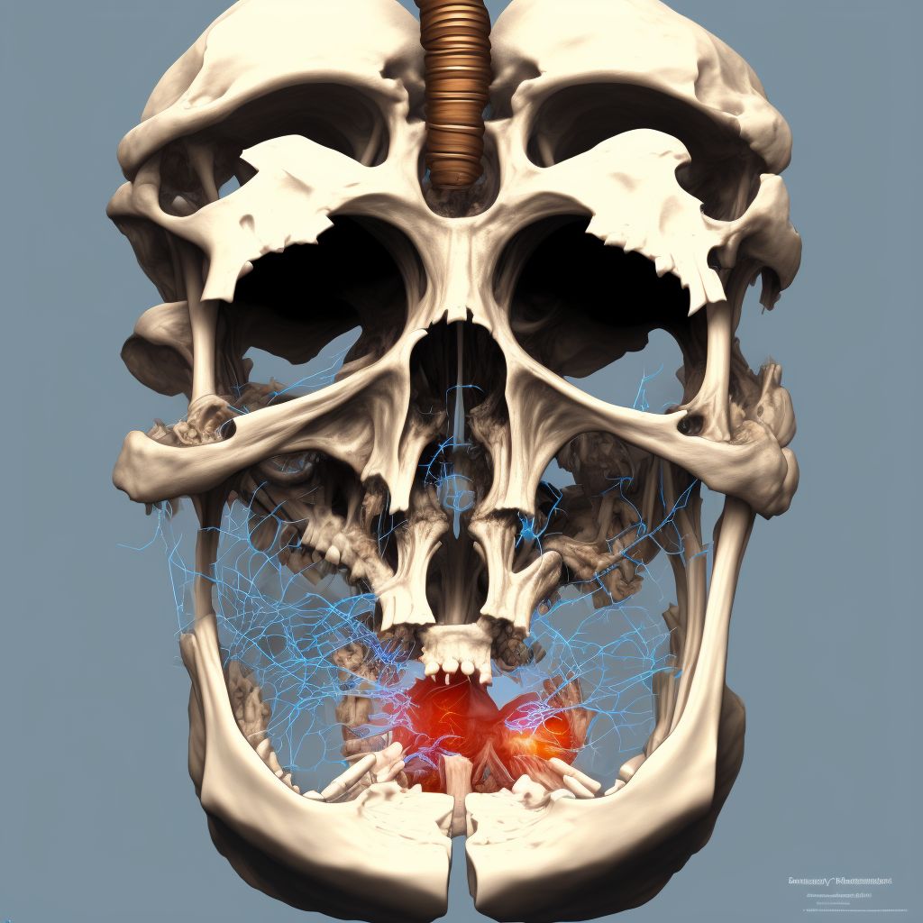 Nondisplaced fracture of lesser tuberosity of right humerus, initial encounter for closed fracture digital illustration