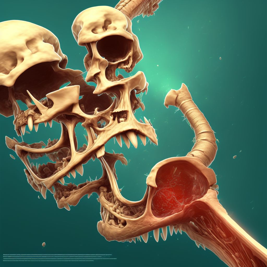 Nondisplaced fracture of lesser tuberosity of left humerus, initial encounter for closed fracture digital illustration