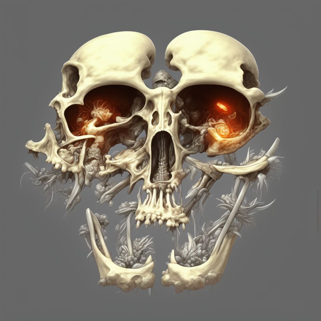 Nondisplaced fracture of lesser tuberosity of unspecified humerus, sequela digital illustration