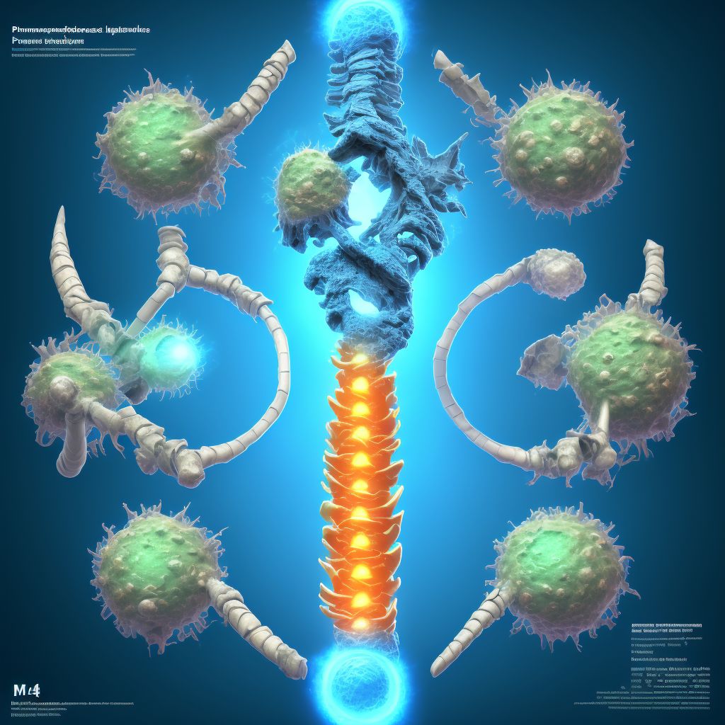 Nondisplaced spiral fracture of shaft of humerus, right arm, initial encounter for closed fracture digital illustration