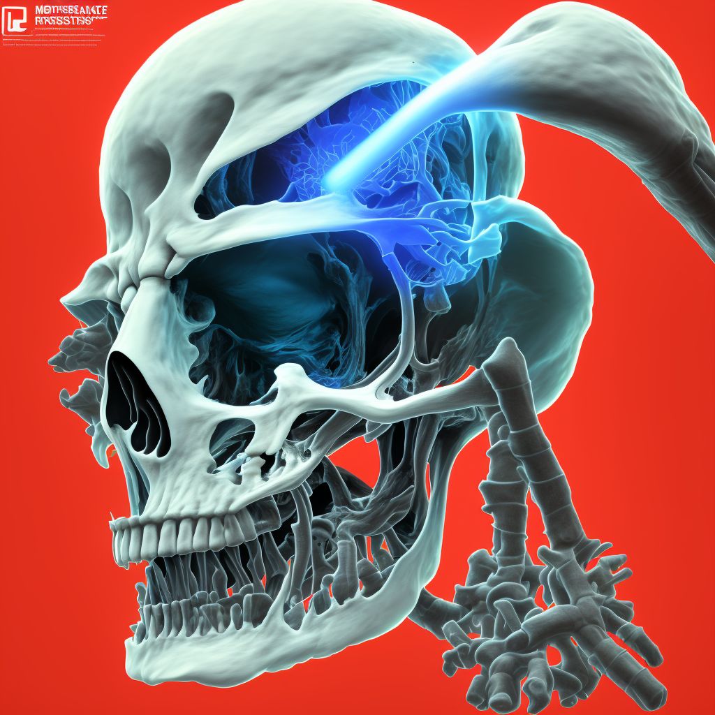 Nondisplaced fracture of medial condyle of right humerus, subsequent encounter for fracture with routine healing digital illustration