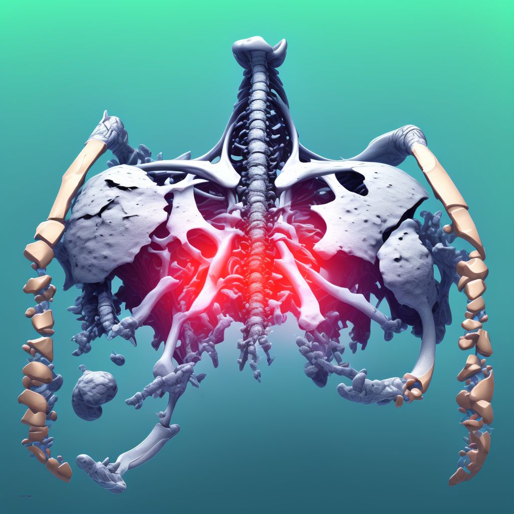 Nondisplaced fracture of medial condyle of left humerus, subsequent encounter for fracture with malunion digital illustration