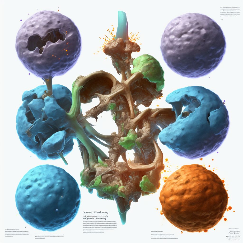 Inferior dislocation of right humerus, initial encounter digital illustration