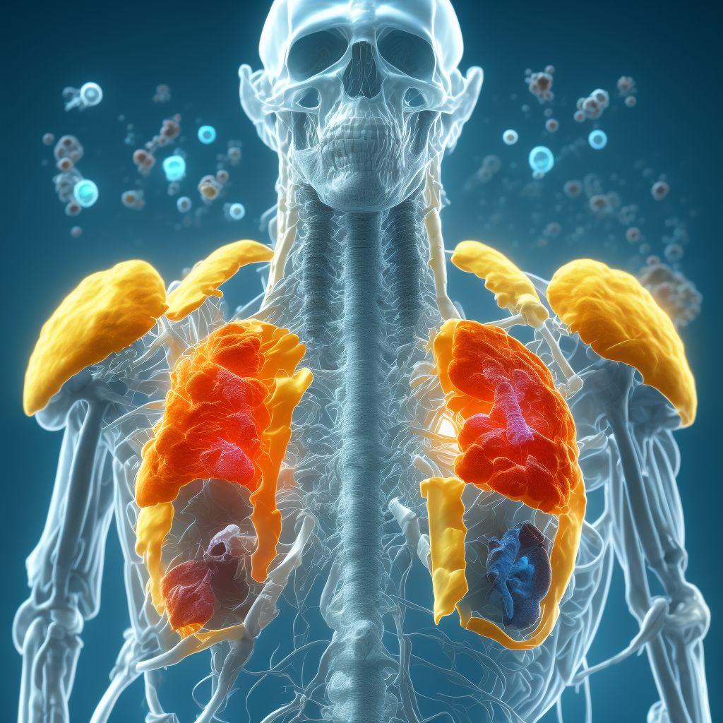 Dislocation of unspecified parts of unspecified shoulder girdle, initial encounter digital illustration