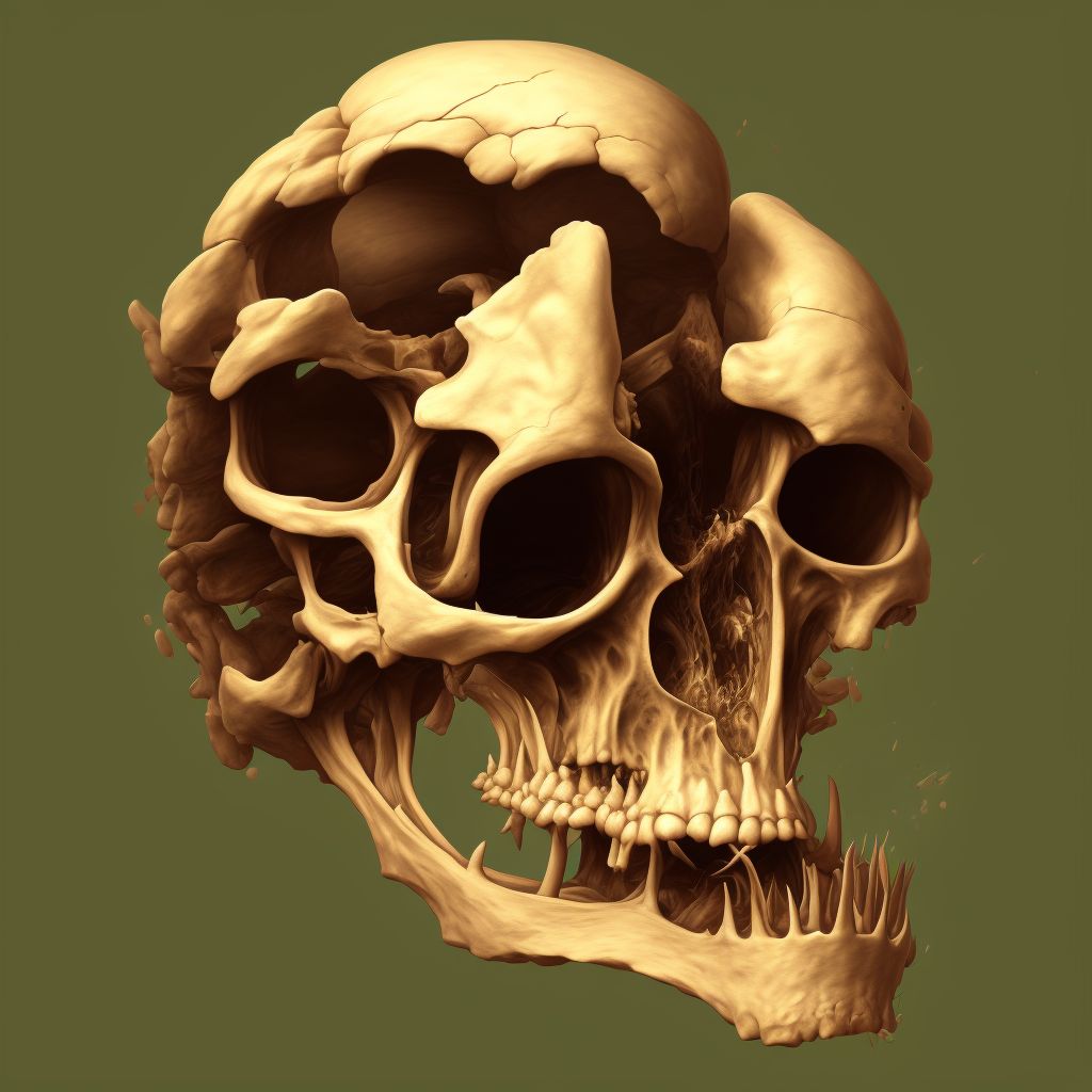 Dislocation of left scapula, initial encounter digital illustration