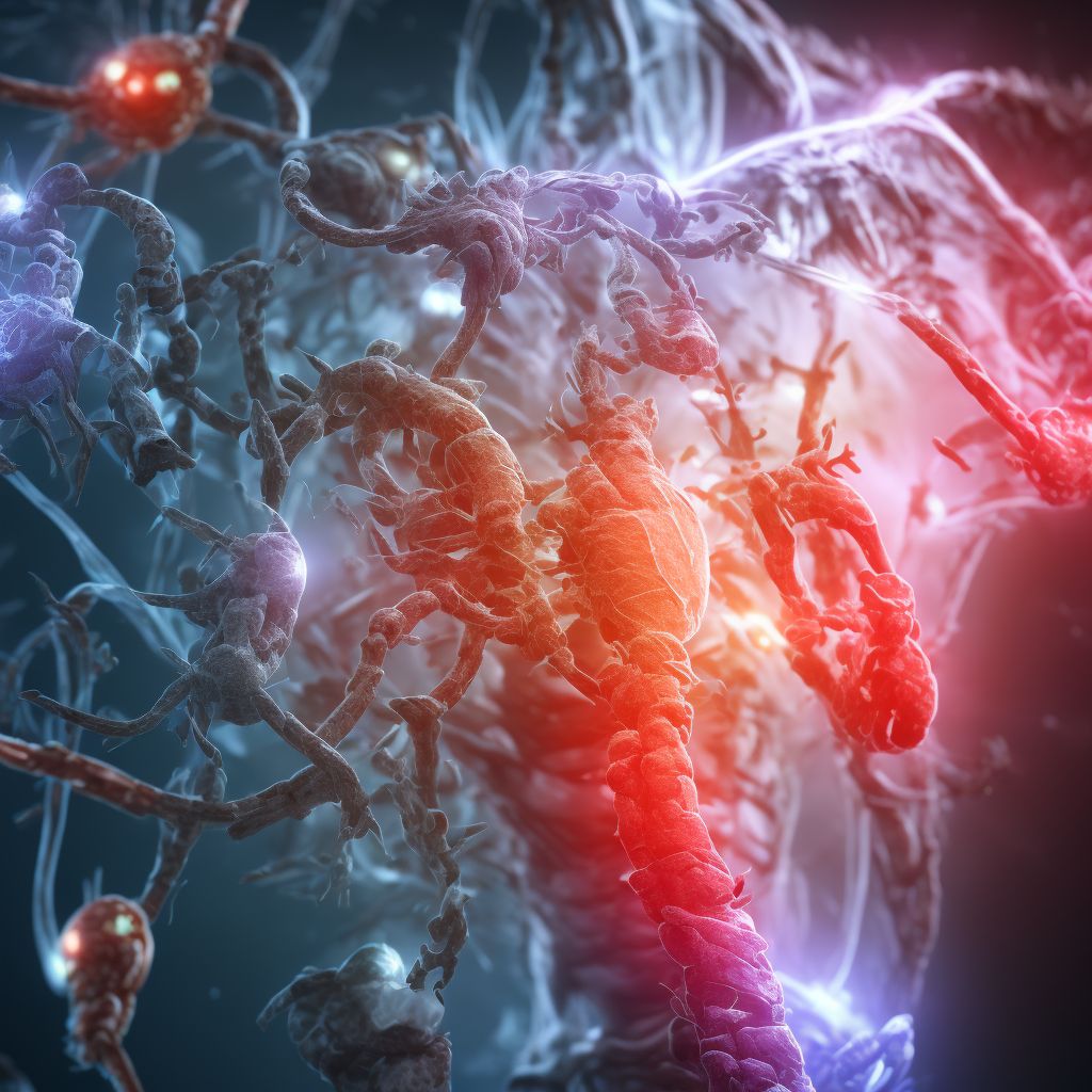 Other specified injury of brachial artery, unspecified side, subsequent encounter digital illustration