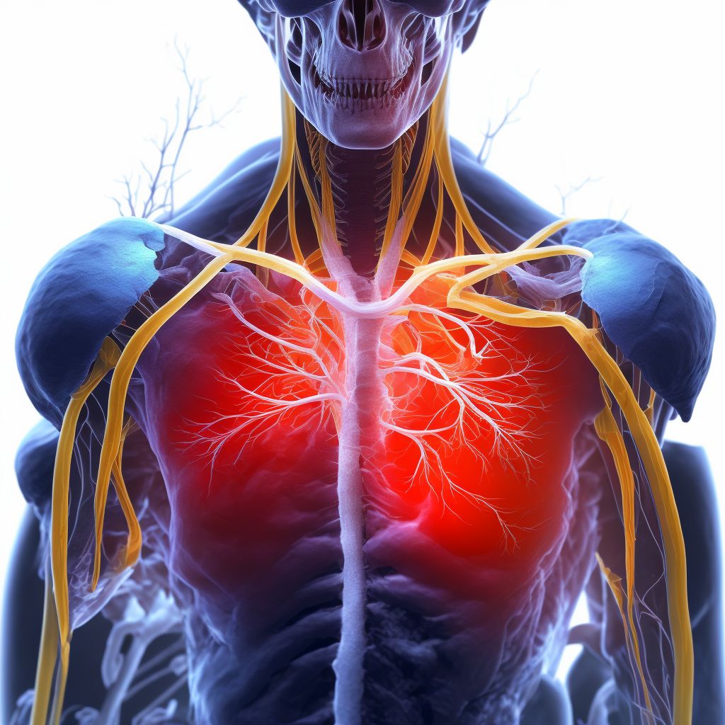 Unspecified injury of superficial vein at shoulder and upper arm level, unspecified arm, initial encounter digital illustration