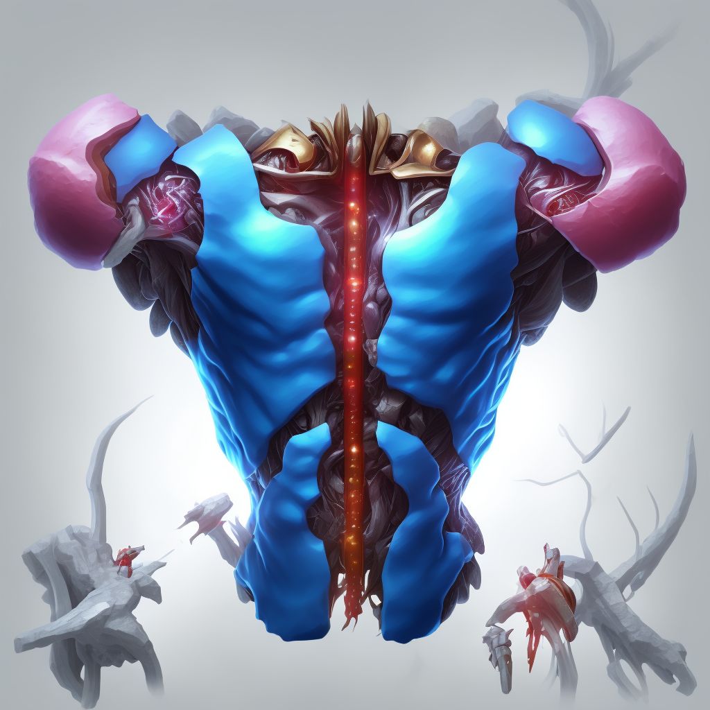 Unspecified injury of muscle(s) and tendon(s) of the rotator cuff of unspecified shoulder, initial encounter digital illustration