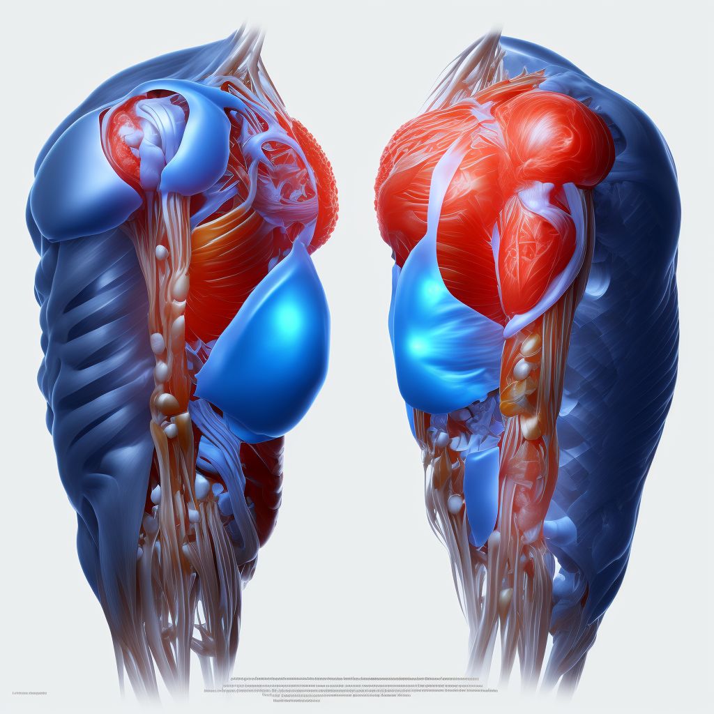 Unspecified injury of other muscles, fascia and tendons at shoulder and upper arm level, unspecified arm, initial encounter digital illustration