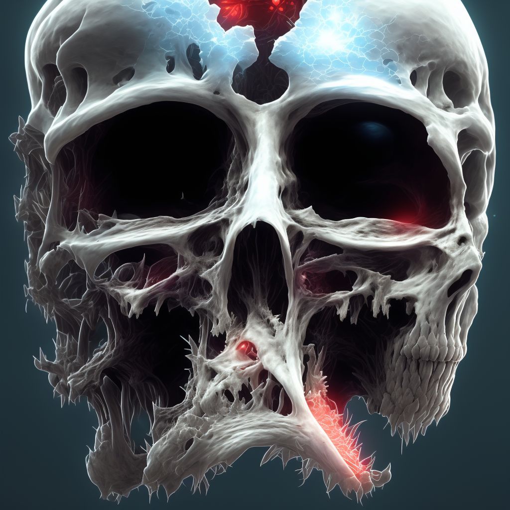 Nondisplaced fracture of head of right radius, initial encounter for closed fracture digital illustration