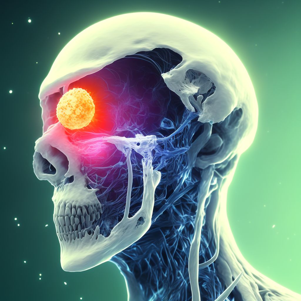 Nondisplaced fracture of head of unspecified radius, subsequent encounter for closed fracture with routine healing digital illustration