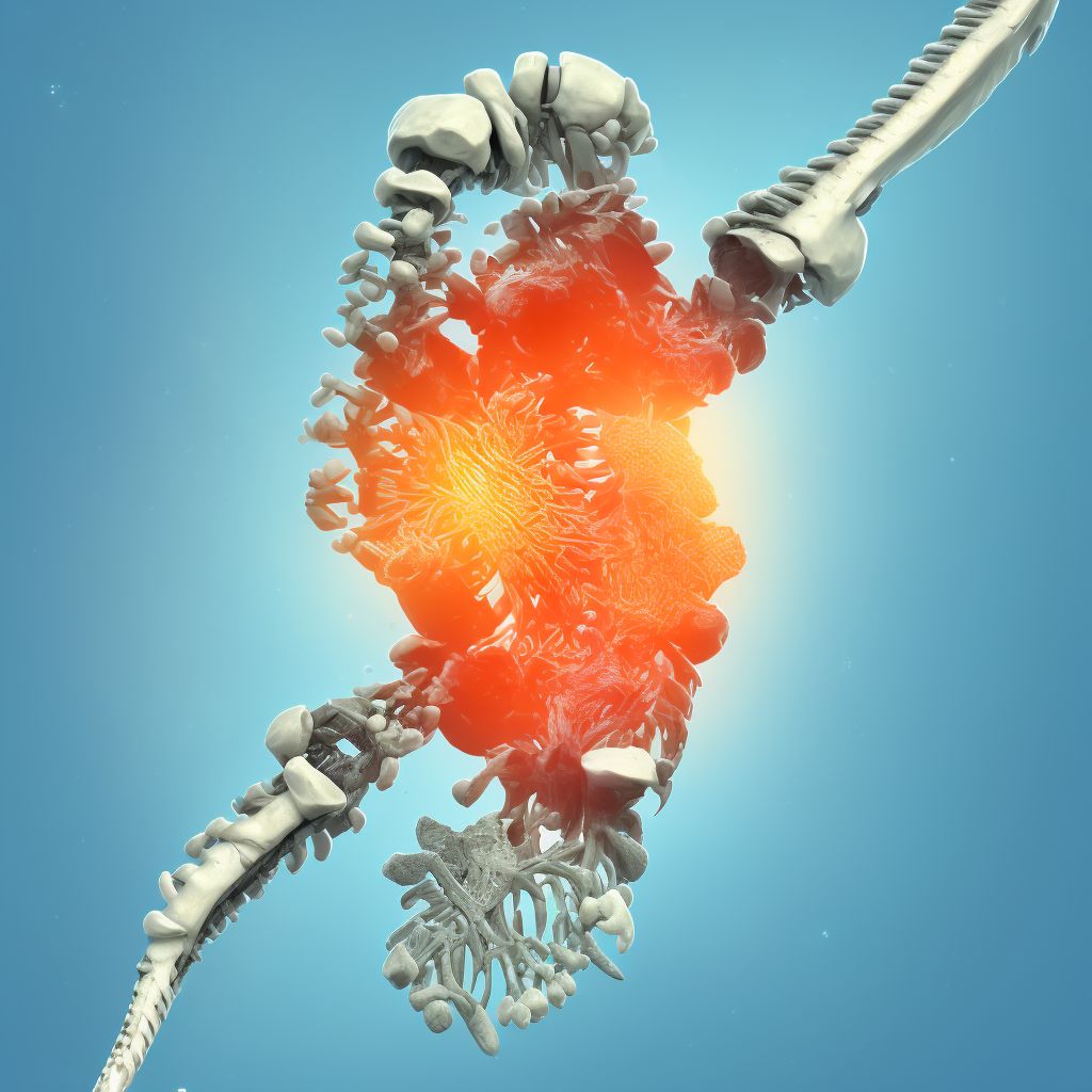 Nondisplaced fracture of left ulna styloid process, subsequent encounter for closed fracture with delayed healing digital illustration